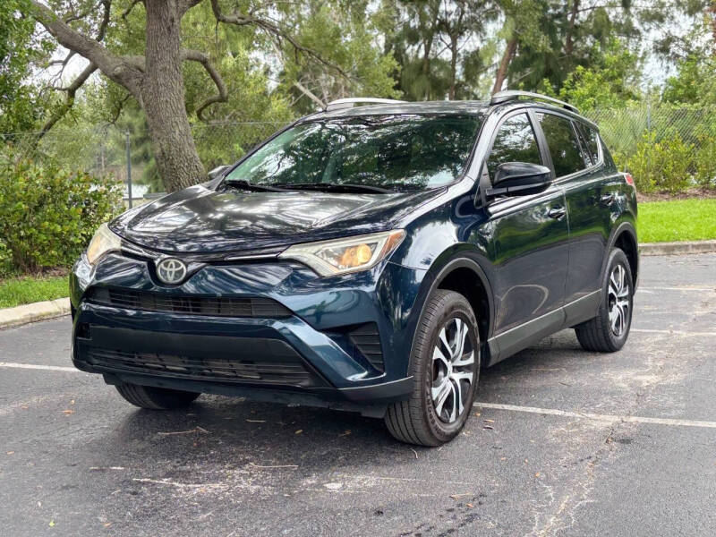 2018 Toyota RAV4 LE