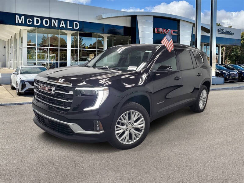 2026 GMC Acadia Elevation