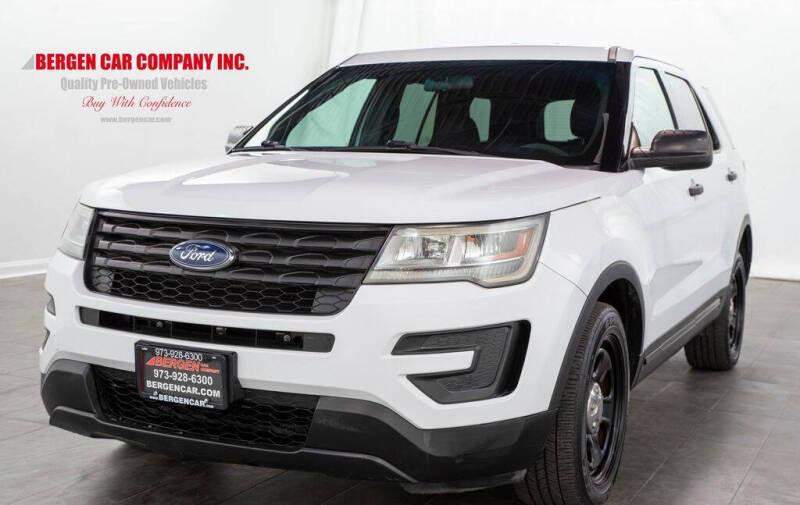 2016 Ford Explorer Police Interceptor Utility