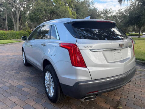 2017 Cadillac XT5