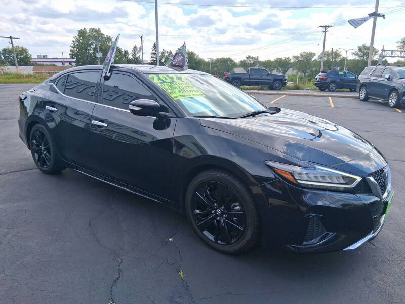 2022 Nissan Maxima 3.5 SV