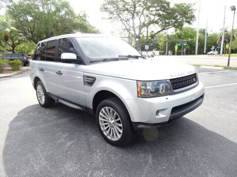 2010 Land Rover Range Rover Sport for sale at DONNY MILLS AUTO SALES in Largo FL