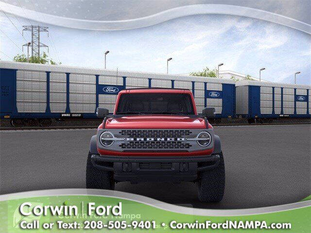 2021 Ford Bronco Badlands Advanced