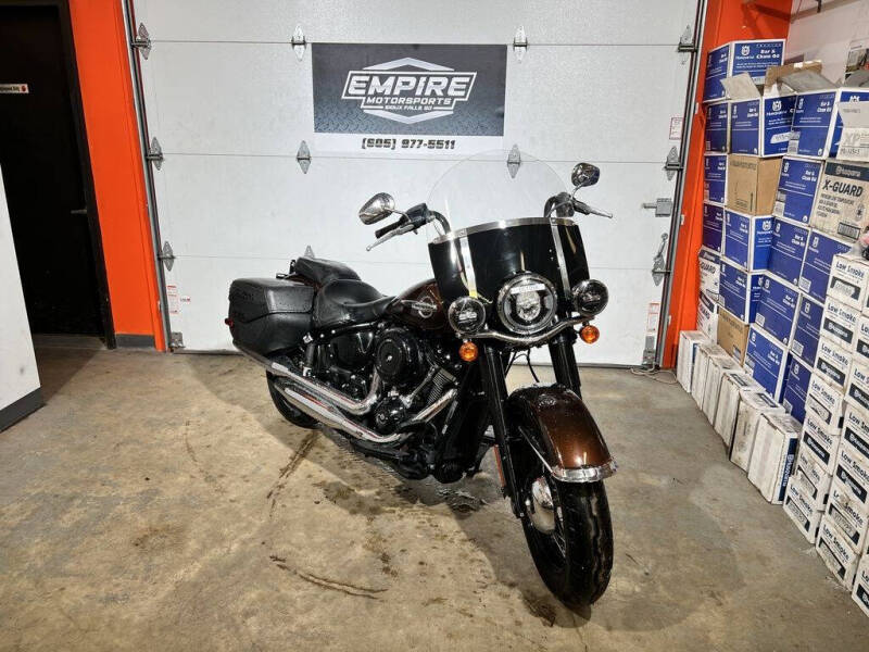 2019 Harley-Davidson Softail Heritage Classic FLHC