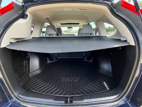 2016 Honda CR-V Touring