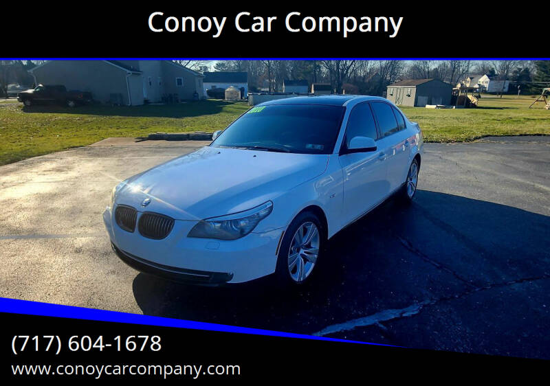 2010 BMW 5 Series for sale at Conoy Car Company in Bainbridge PA