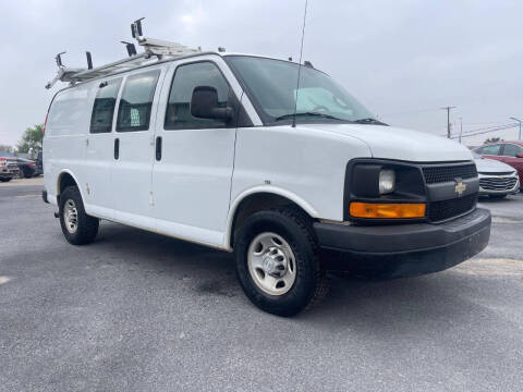 2016 Chevrolet Express 2500