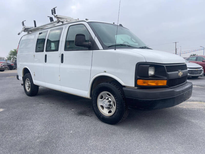 2016 Chevrolet Express 2500