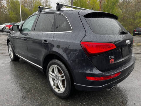 2014 Audi Q5 2.0T quattro Premium Plus