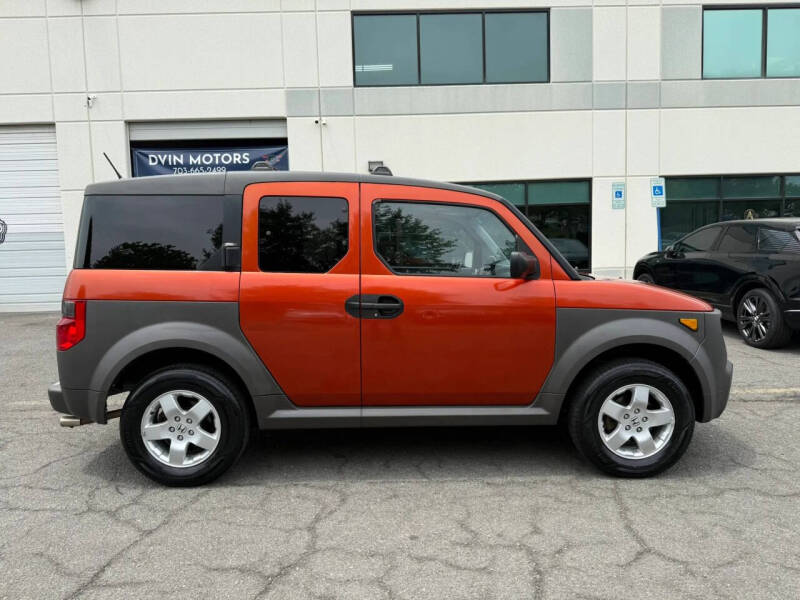 2005 Honda Element EX