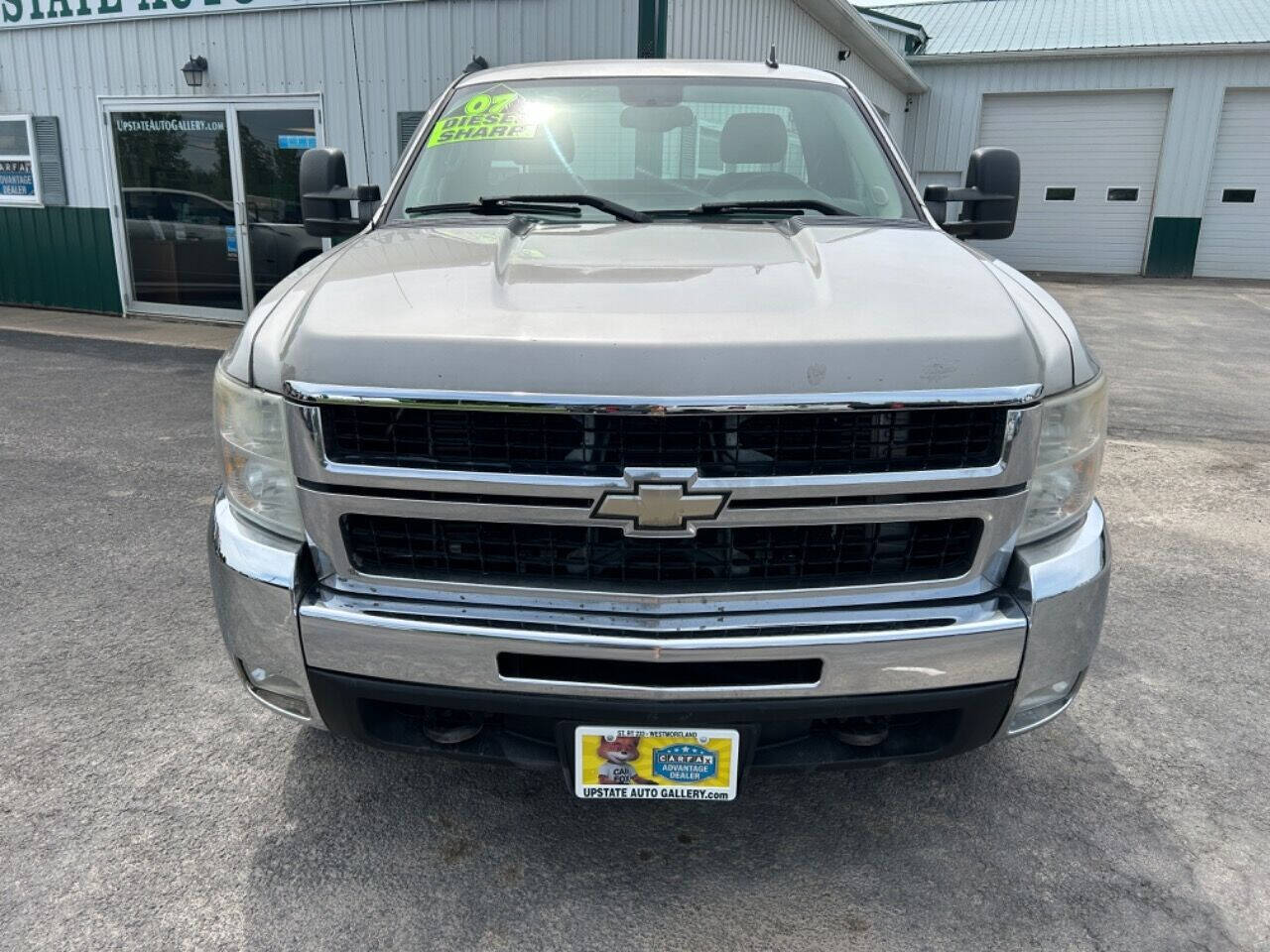 2007 Chevrolet Silverado 2500HD for sale at Upstate Auto Gallery in Westmoreland, NY