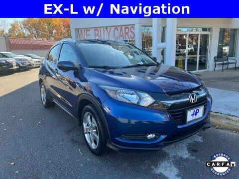 2017 Honda HR-V for sale at AP Fairfax in Fairfax VA