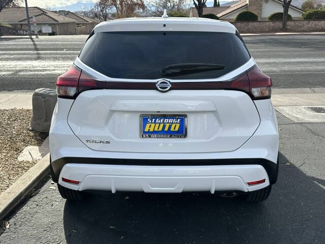 2021 Nissan Kicks S