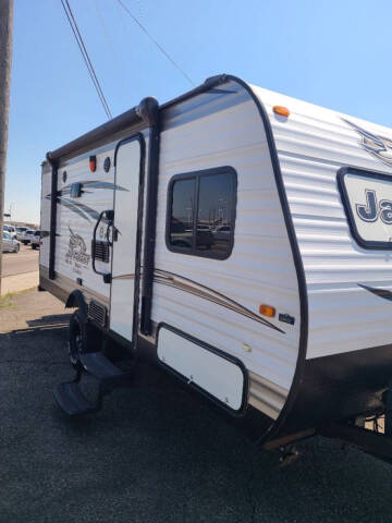 2016 Jayco Jay Flight for sale at TETON PEAKS AUTO & RV in Idaho Falls ID