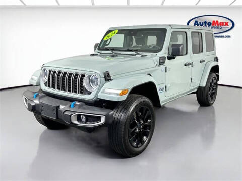 2024 Jeep Wrangler Sahara 4xe