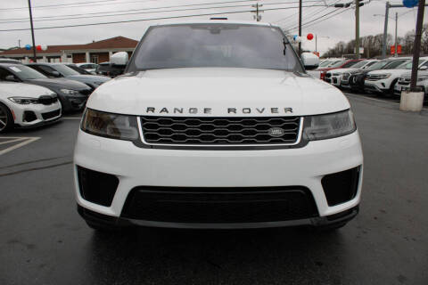 2019 Land Rover Range Rover Sport HSE