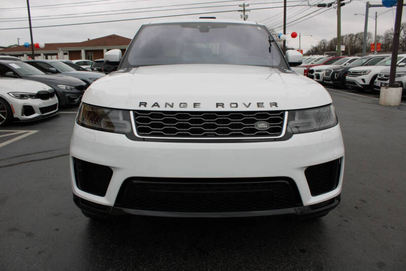 2019 Land Rover Range Rover Sport HSE