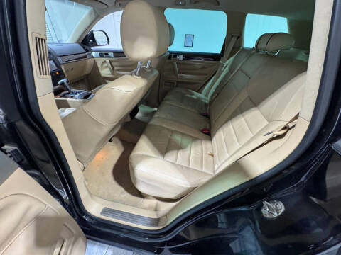 2008 Volkswagen Touareg 2 VR6 FSI