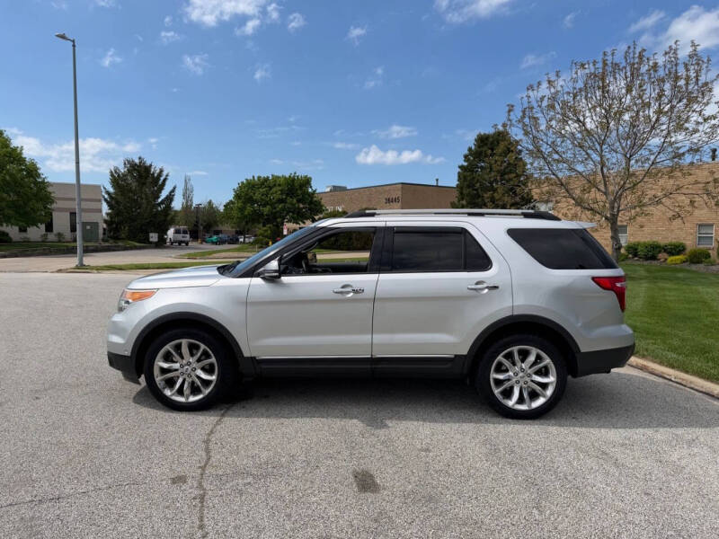 2014 Ford Explorer Limited