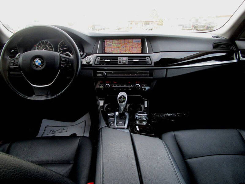 2016 BMW 5 Series 535i xDrive