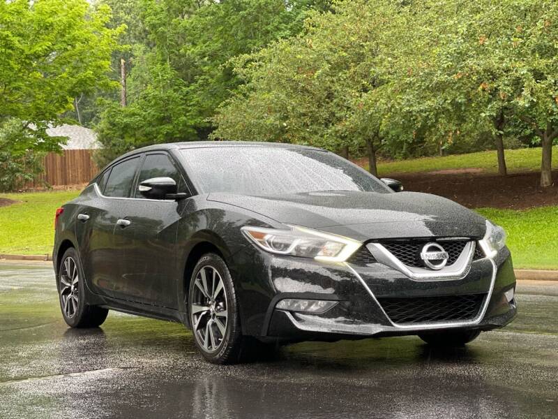 2018 Nissan Maxima for sale at Top Notch Luxury Motors in Decatur GA