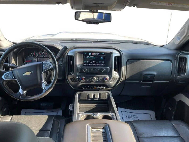 2017 Chevrolet Silverado 2500HD