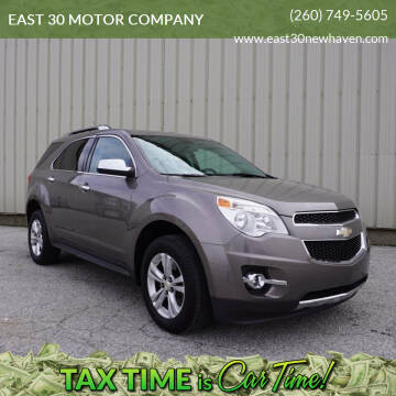2011 Chevrolet Equinox for sale at EAST 30 MOTOR COMPANY in New Haven IN