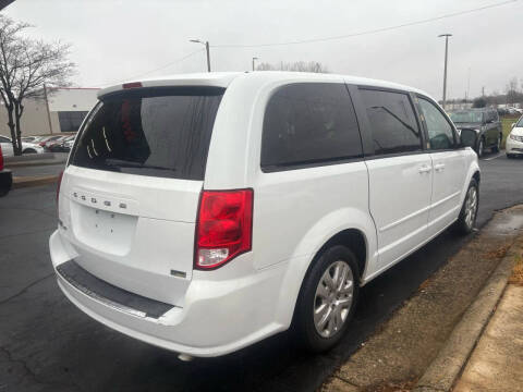 2016 Dodge Grand Caravan