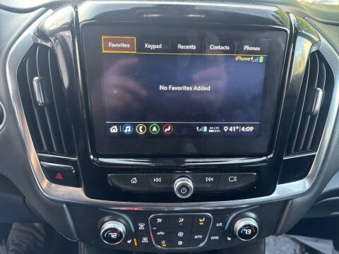 2021 Chevrolet Traverse RS