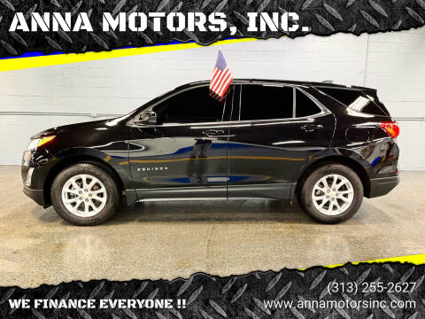 2020 Chevrolet Equinox for sale at ANNA MOTORS, INC. in Detroit MI