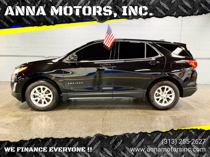 2020 Chevrolet Equinox for sale at ANNA MOTORS, INC. in Detroit MI