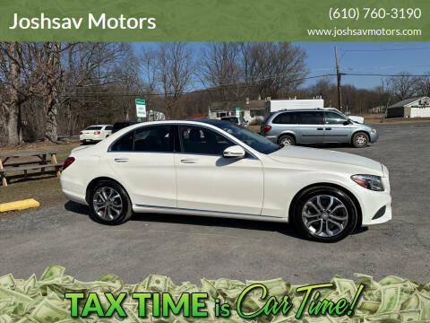 2016 Mercedes-Benz C-Class for sale at Joshsav Motors in Walnutport PA