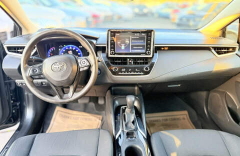 2022 Toyota Corolla Hybrid LE