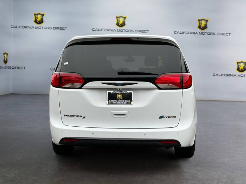 2020 Chrysler Pacifica Hybrid Touring