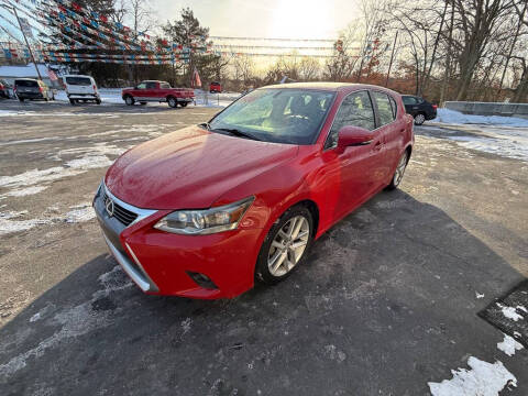 2014 Lexus CT 200h