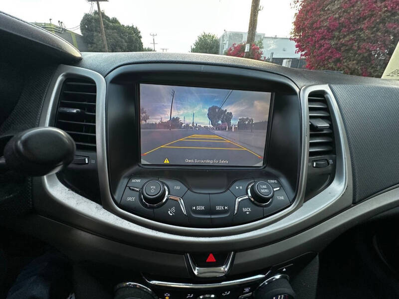 2015 Chevrolet Caprice Police