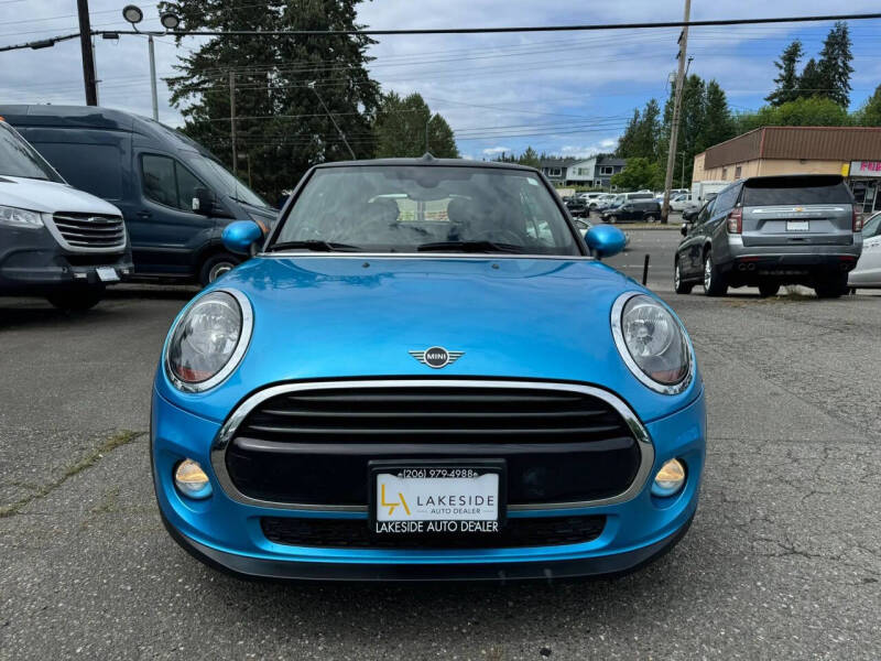 2019 MINI Convertible Cooper