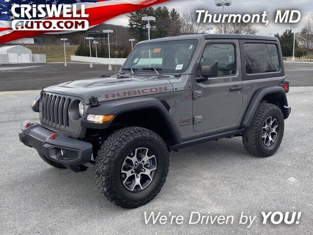 Jeep Wrangler For Sale In Fayetteville, PA ®