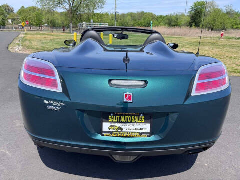 2008 Saturn SKY
