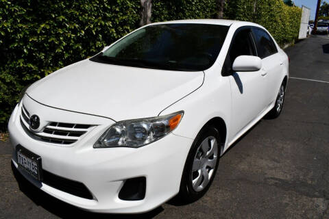 2013 Toyota Corolla for sale at Elite Dealer Sales in Costa Mesa CA