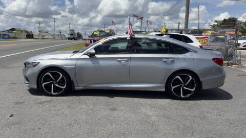 2019 Honda Accord Sport