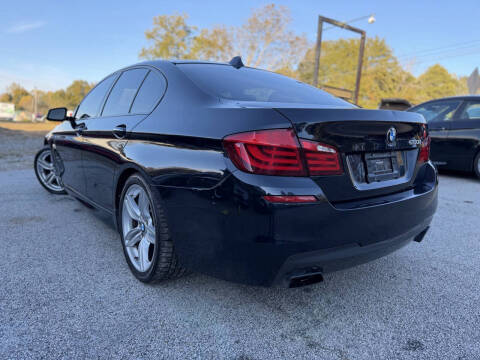2013 BMW 5 Series 550i