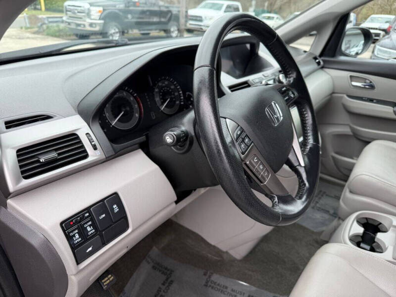 2016 Honda Odyssey EX-L