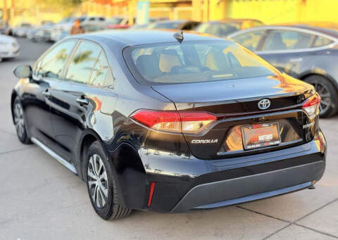 2022 Toyota Corolla Hybrid LE