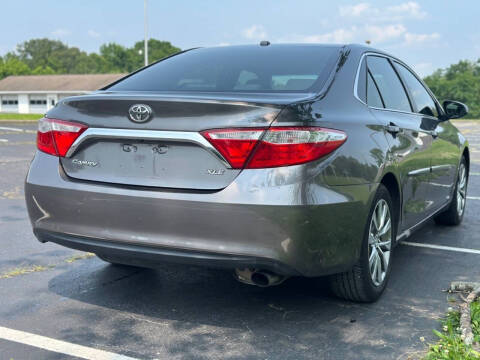 2015 Toyota Camry XLE