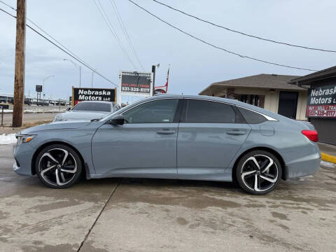 2022 Honda Accord Hybrid Sport