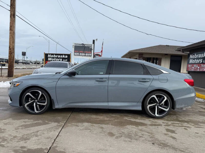 2022 Honda Accord Hybrid Sport
