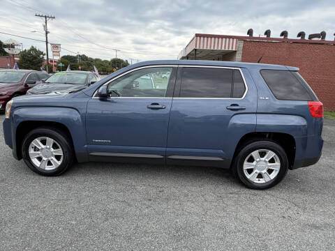 2012 GMC Terrain SLE-1