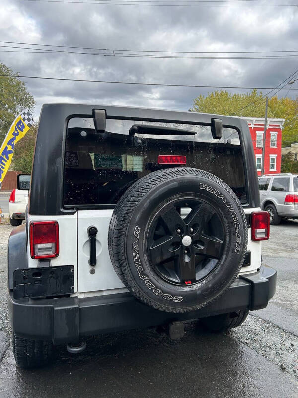 2013 Jeep Wrangler Sport