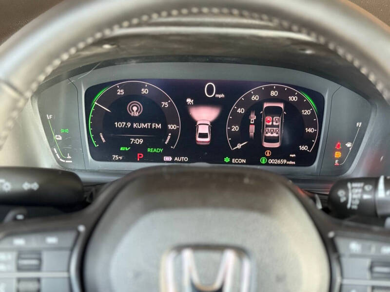 2025 Honda Accord Hybrid EX-L